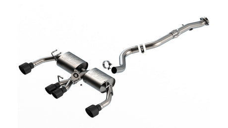 Borla 23-24 Toyota GR Corolla ATAK Cat Back System w/ Black Tips | Dirty Garage