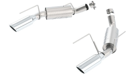 Borla 05-09 Mustang GT/Bullitt 4.6L 8cyl Aggressive ATAK Exhaust (rear section only) - View 2 | Dirty Garage