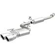 2018-2019 Camry 2.5L Street Series Single Exit Polished Stainless Steel Exhaust | Dirty Garage