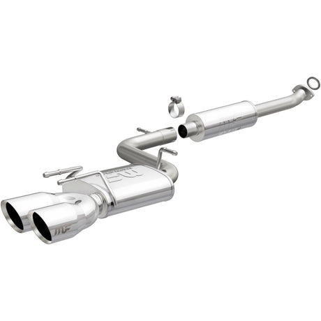2018-2019 Camry 2.5L Street Series Single Exit Polished Stainless Steel Exhaust | Dirty Garage
