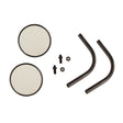Rugged Ridge 18-20 Jeep Wrangler JL/JT Round Trail Mirror Kit | Dirty Garage