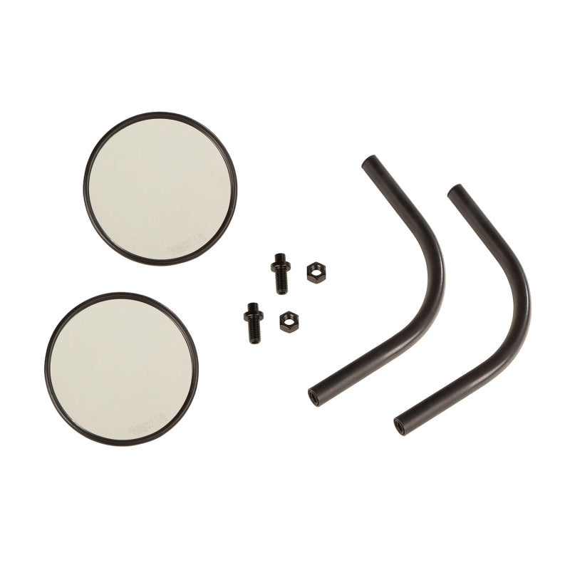 Rugged Ridge 18-20 Jeep Wrangler JL/JT Round Trail Mirror Kit | Dirty Garage