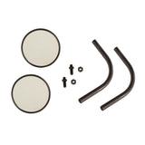 Rugged Ridge 18-20 Jeep Wrangler JL/JT Round Trail Mirror Kit | Dirty Garage