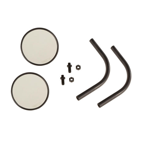 Rugged Ridge 18-20 Jeep Wrangler JL/JT Round Trail Mirror Kit | Dirty Garage