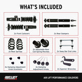 2015-2024 Audi A3 / VW GTI Coilover Kit - View 6 | Dirty Garage