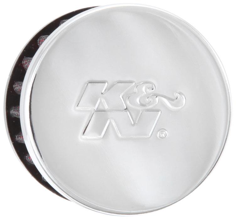 Universal 1in Flange ID x 2in OD x 1.5 inch H Rubber Base Crankcase Vent Filter | Dirty Garage