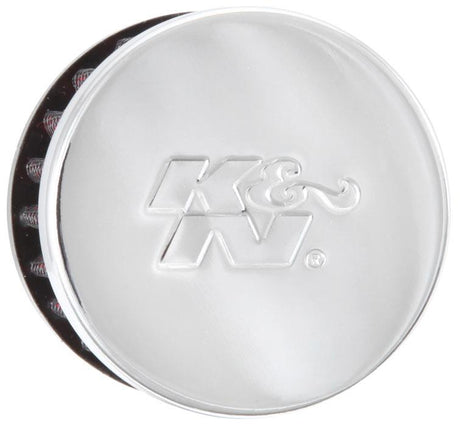 Universal 1in Flange ID x 2in OD x 1.5 inch H Rubber Base Crankcase Vent Filter | Dirty Garage