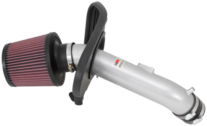 2013-14 Accord 2.4L L4 69 Series Typhoon Air Intake System - Silver Cold Air Intake Kit - View 9 | Dirty Garage