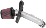 2013-14 Accord 2.4L L4 69 Series Typhoon Air Intake System - Silver Cold Air Intake Kit - View 9 | Dirty Garage