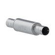 Universal Muffler 4" Inlet Outlet 30in Length AL | Dirty Garage