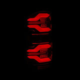 2014-2021 Tundra Luxx-Series LED Tail Lights Black Red with Activation Light Sequential Signal - View 2 | Dirty Garage