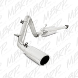 2005-2013 Tacoma 4.0L EC CC Cat Back Single Exit T409 Exhaust - View 3 | Dirty Garage