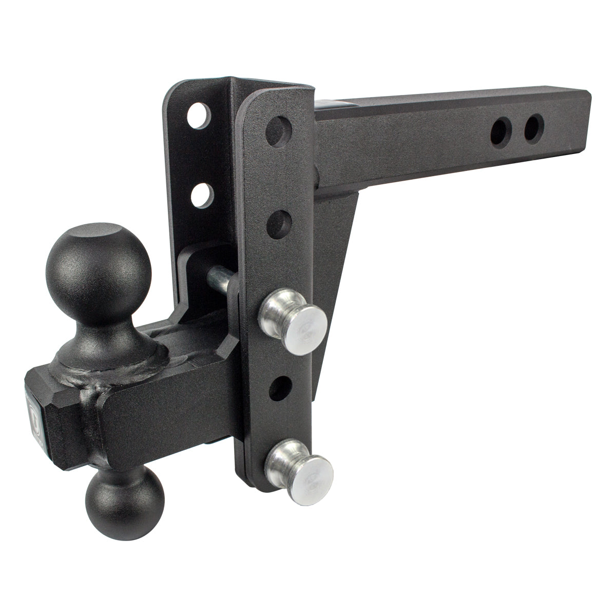 Universal 3.0 Extreme Duty 4 Drop Rise Hitch | Dirty Garage