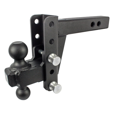 Universal 3.0 Extreme Duty 4 Drop Rise Hitch | Dirty Garage
