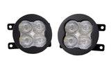 2004-2020 Subaru / Ford SS3 Pro Type A White SAE Fog Light Kit | Dirty Garage