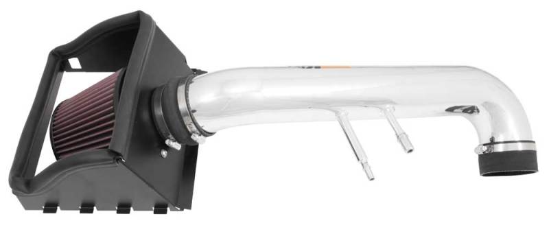 Universal 15 Ford F150 5.0L V8 F/I High Flow Performance Intake Kit - View 13 | Dirty Garage