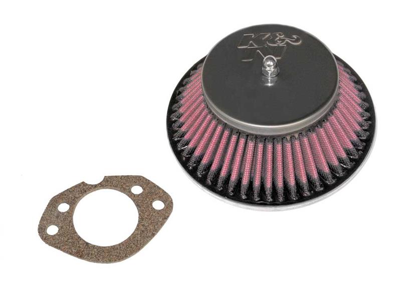 Universal Custom Racing Assembly - Round Tapered - Red 1.656in Neck Flange - 2.25in Over Height | Dirty Garage