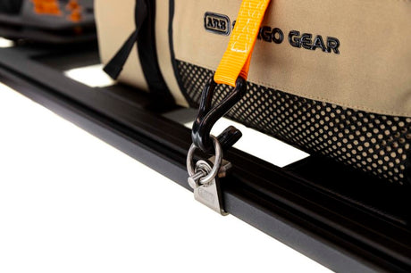 ARB Baserack Tie Down - View 2 | Dirty Garage