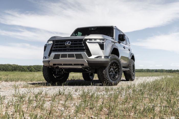 2024-2025 GX 3" Lift Kit w/ Falcon Shocks (62-54365)
