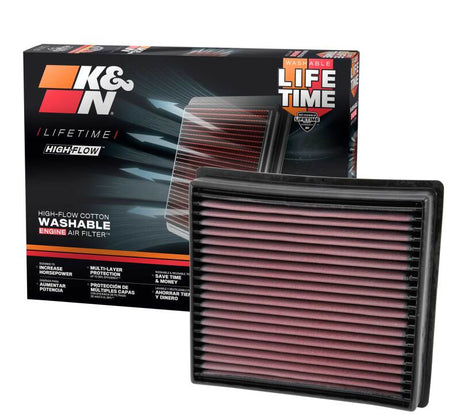 Replacement Panel Air Filter for 2013-2014 Ram HD/3500/4500/5500 6.7L L6 Diesel - View 8 | Dirty Garage