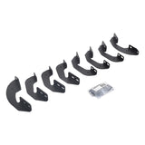 Go Rhino 07-21 Toyota Tundra DC/CC 4DR Mounting Brackets(V-Series V3/RB10 Slim/RB20 Slim) - Tex. Blk | Dirty Garage