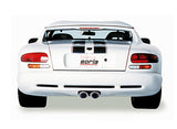 Borla 96-02 Viper GTS/R/T-10 Coupe/Convertible 2dr w/ 2.5in Inlets SS Catback Exhaust System - View 3 | Dirty Garage