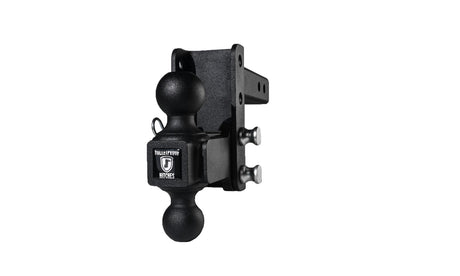 Universal 2.0 Medium Duty 2 Drop Rise Hitch | Dirty Garage