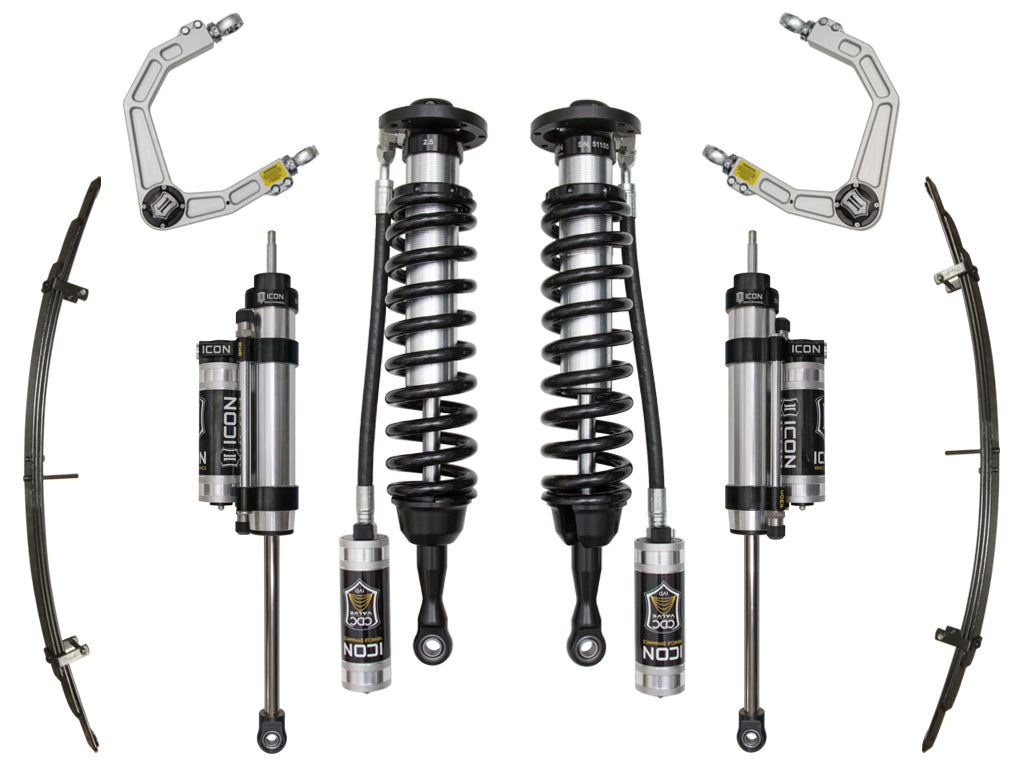 2007-2021 Tundra ICON Front and Rear Lift Kit | Dirty Garage