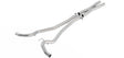 Borla 15-19 Ford Mustang GT Convertible 5.0L AT/MT RWD 2DR 2.5IN X-Pipe & Mid-Pipes | Dirty Garage