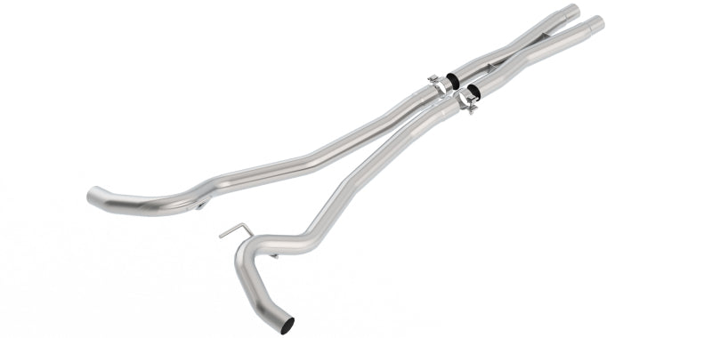 Borla 15-19 Ford Mustang GT Convertible 5.0L AT/MT RWD 2DR 2.5IN X-Pipe & Mid-Pipes | Dirty Garage