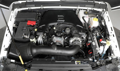 2018 Wrangler JL V6-3.6L F/I AirCharger Performance Intake - View 6 | Dirty Garage