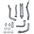 2005-2011 Frontier 4.0L Single Side Aluminum Cat Back Exhaust | Dirty Garage