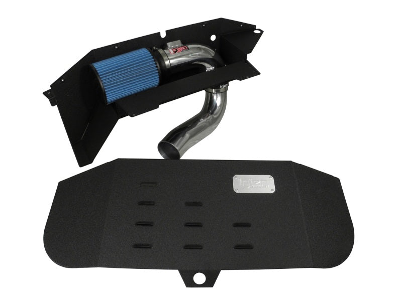 2012-2016 BMW 328i F30 2.0L 4cyl Polished Short Ram Intake w/ MR Tech Air Box Scoop | Dirty Garage