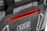 ARB Cooler Bag Charcoal w/ Red Highlights 15in L x 11in W x 9in H Holds 22 Cans - View 7 | Dirty Garage