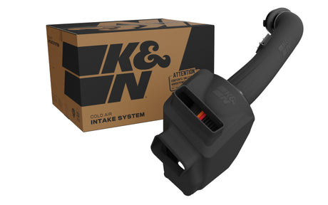 2017-2019 GM Heavy Duty 6.6L Diesel NextGen Dry Flow Cold Air Intake - View 5 | Dirty Garage