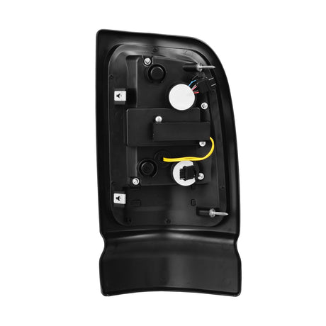 1994-2001 Ram 1500 2500 3500 Luxx-Series LED Tail Lights Alpha-Black - View 2 | Dirty Garage