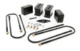 2019-2025 Ram 3500 HD 4" Rear Block Kit | Dirty Garage