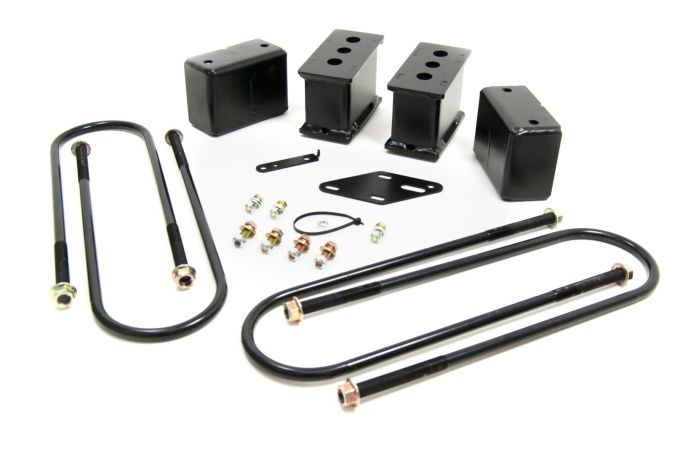 2019-2025 Ram 3500 HD 4" Rear Block Kit | Dirty Garage