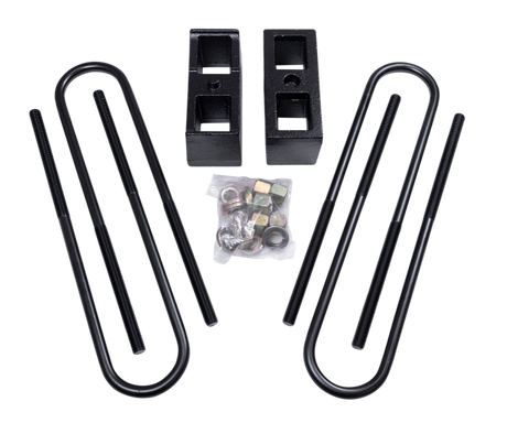 2025 GM 1500 2.25" Rear Block Kit | Dirty Garage
