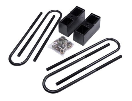2019-2025 GM 1500 3" Rear Block Kit - View 2 | Dirty Garage