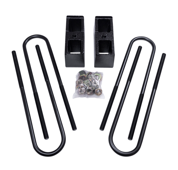 2019-2025 GM 1500 3" Rear Block Kit | Dirty Garage