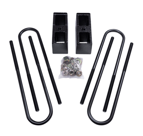 2019-2025 GM 1500 3" Rear Block Kit | Dirty Garage
