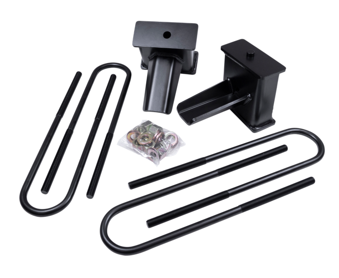 2025 GM 1500 5" Rear Block Kit | Dirty Garage