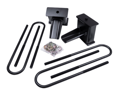 2025 GM 1500 5" Rear Block Kit | Dirty Garage