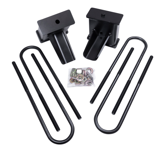 2025 GM 1500 5" Rear Block Kit - View 2 | Dirty Garage