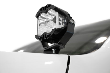2021-2023 Ram HD TRX Ditch Light Brackets - View 2 | Dirty Garage