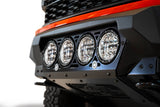 2021-2025 F-150 Raptor Bomber Front Bumper w/ Rigid 360 6" Light Mounts - View 2 | Dirty Garage