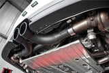 2014-2019 Porsche GT3 GT3RS 3" Center Muffler Bypass 4" Tips Black Coated - View 2 | Dirty Garage