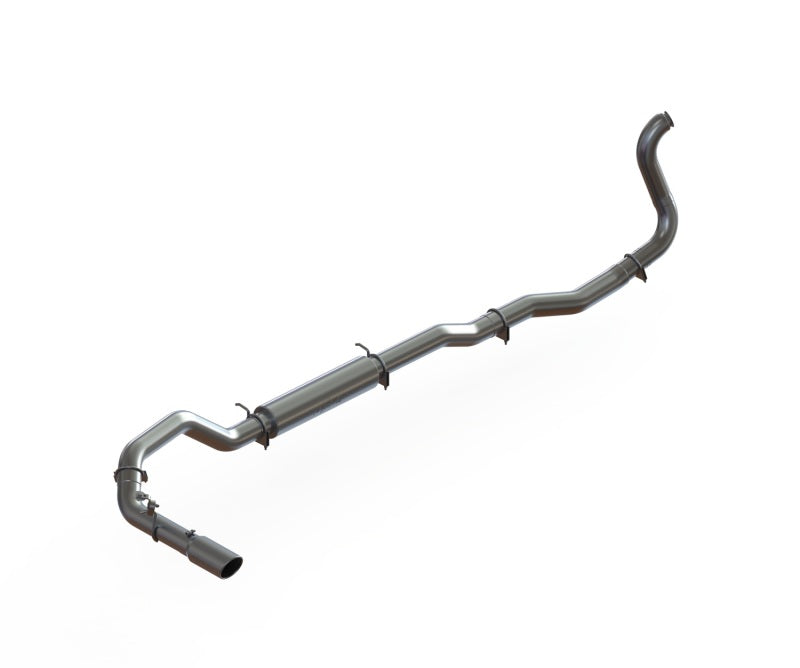 1989-1993 Ram HD Turbo Back Single Side Exit Alum Exhaust System | Dirty Garage