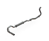 1989-1993 Ram HD Turbo Back Single Side Exit Alum Exhaust System | Dirty Garage